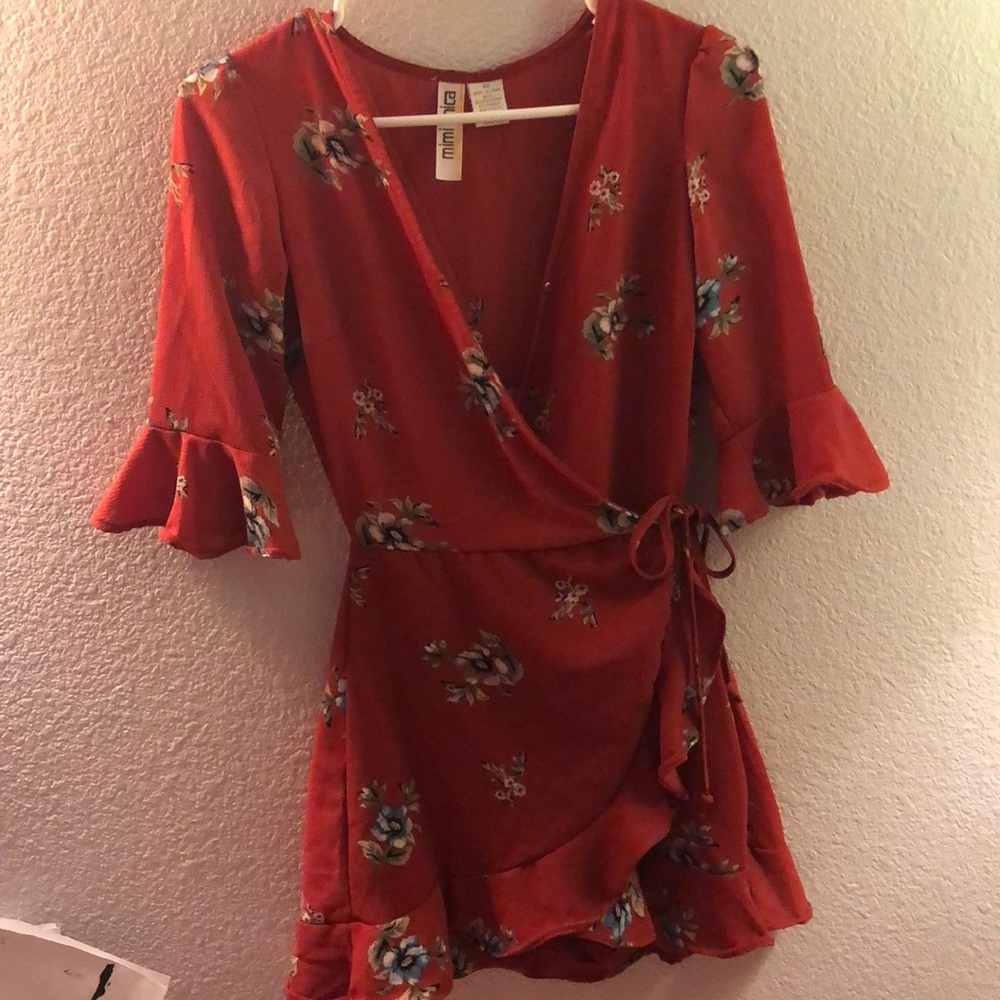 Vintage romper from Nordstrom